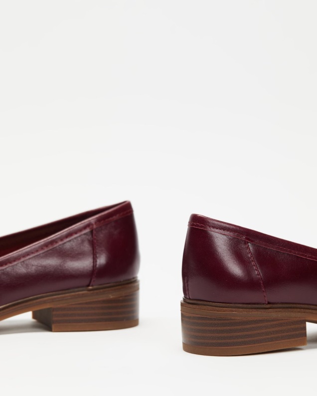 Loafers Bordo Aldo Sverige Fashion