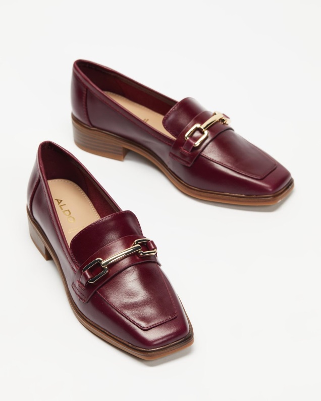 Loafers Bordo Aldo Sverige Fashion