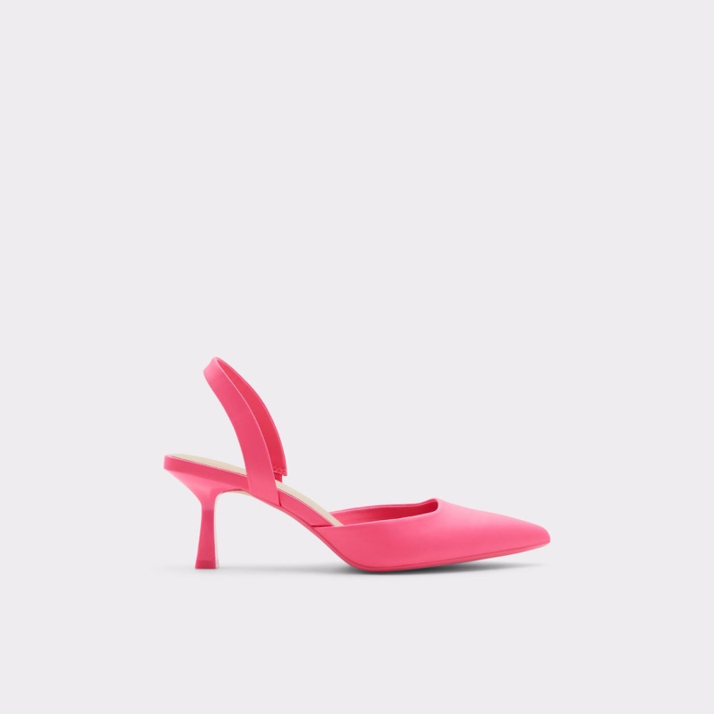Aldo Basanti Skor Med Klack I Ljust Rosa Mode