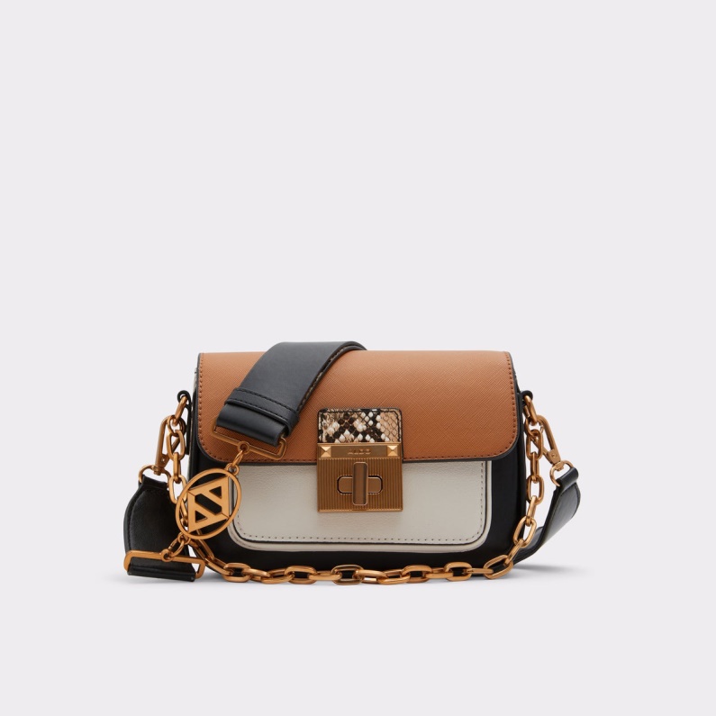 Aldo Brun Mode Celestica Cross Body Väska