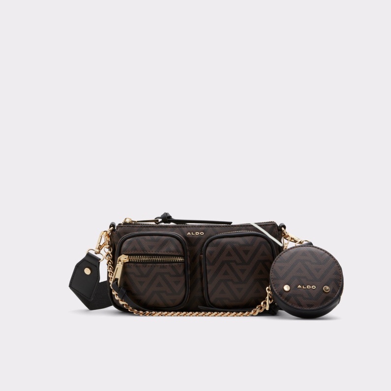 Aldo Brun Mode Iconitrope Cross Body Väska
