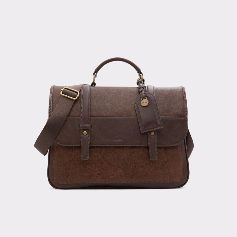 Aldo Mörkbrun Mode Uniannon Messenger