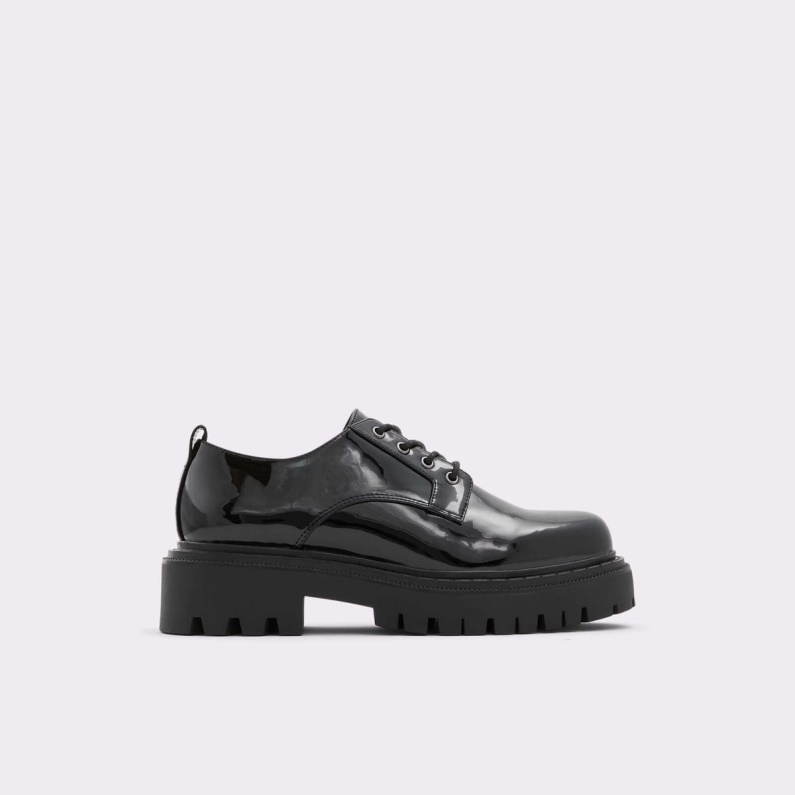 Aldo Mode Svart Bigmove Snörsko