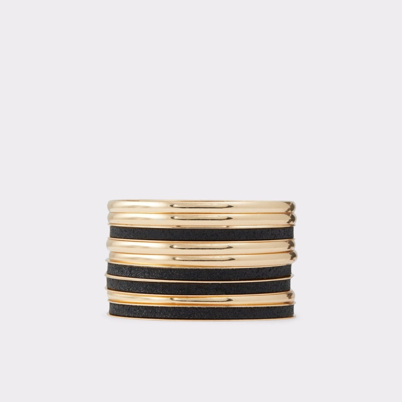 Aldo Mode Svart-guld Multi Longtan