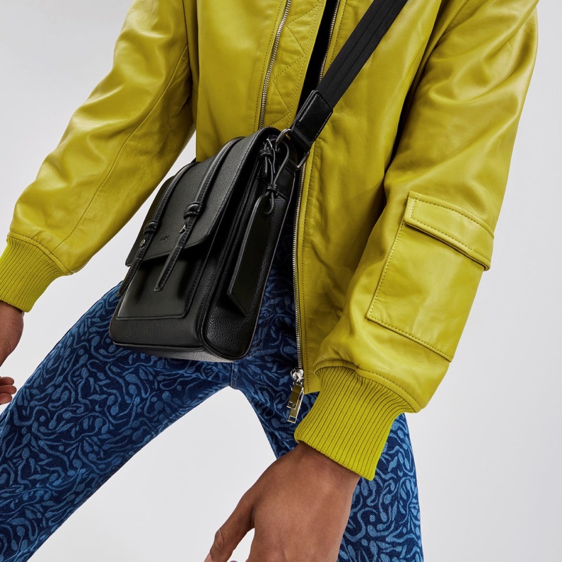 Aldo Fashion Svart Ocorwen Cross Body Väska