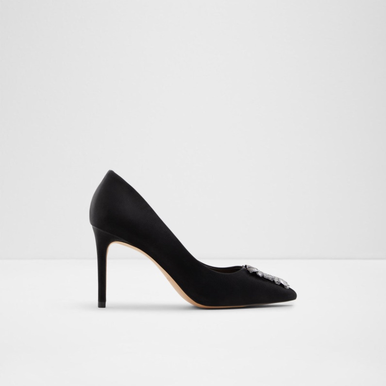 Aldo Fashion Mahara Skor Med Klack Svart