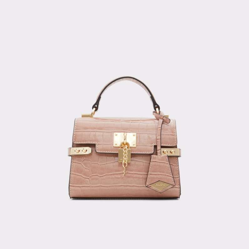 Aldo Fashion Vontessa Väska Med Topphandtag Ljusrosa