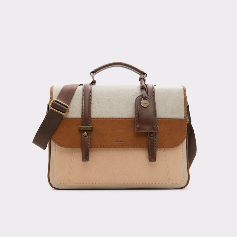 Aldo Mellanbrunt Mode Ethiranwan Messenger