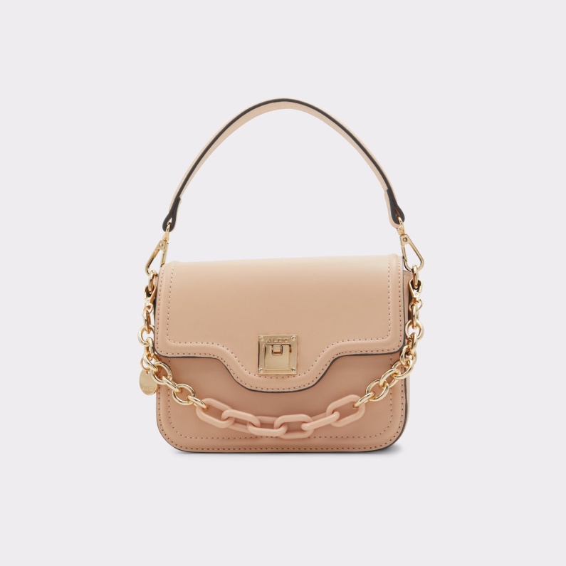 Beige Elobressi Cross Body Väska Aldo Mode