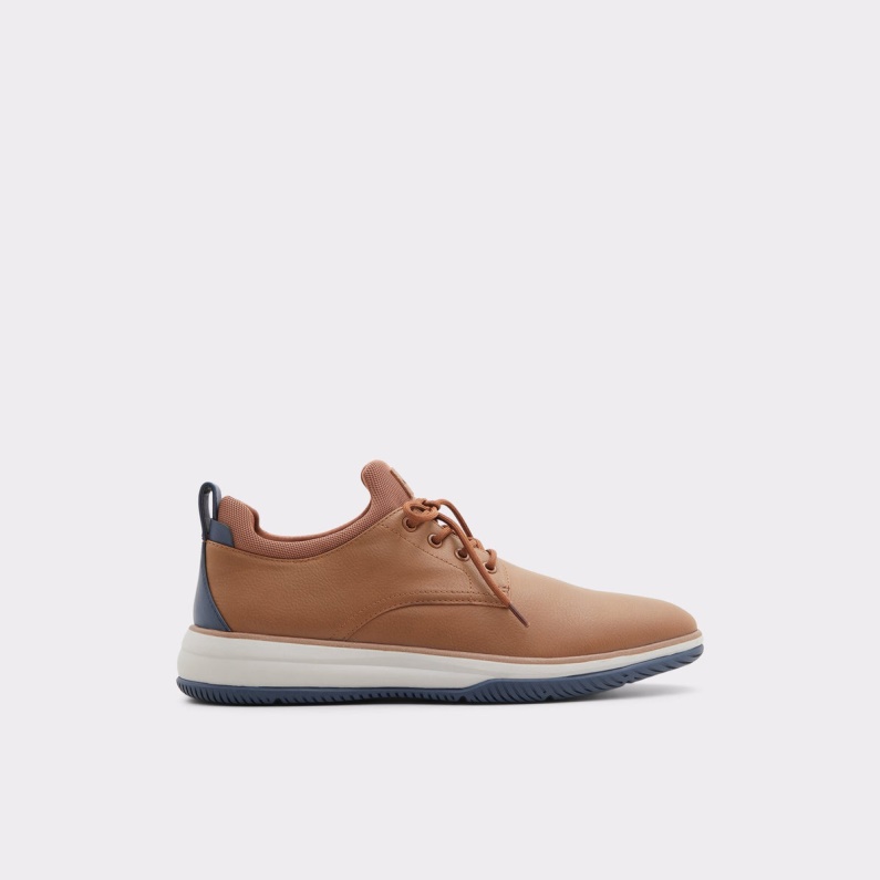 Bergen Snörsko Cognac Aldo Mode