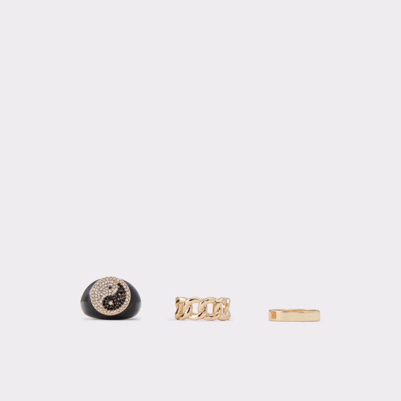Svart-guld Multi