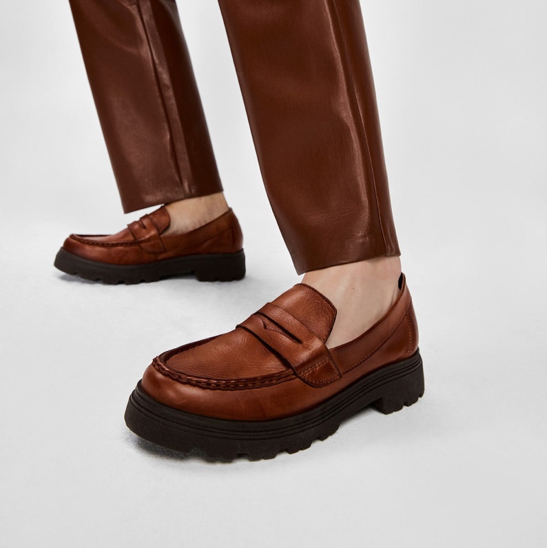 Mode Aldo Brun Biglect Loafer