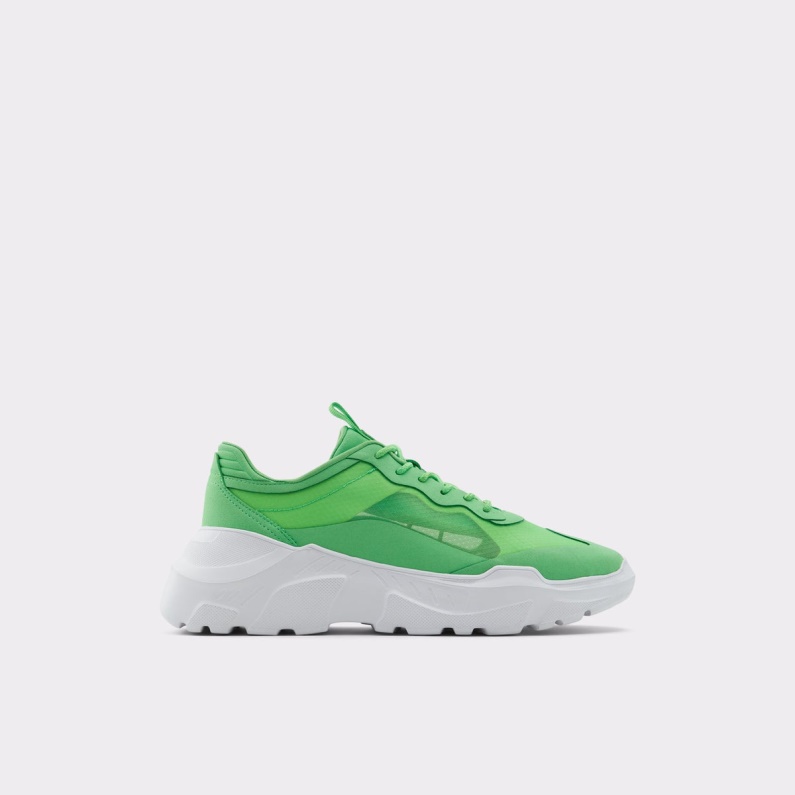 Fashion Aldo Quicksole Trainer Grön