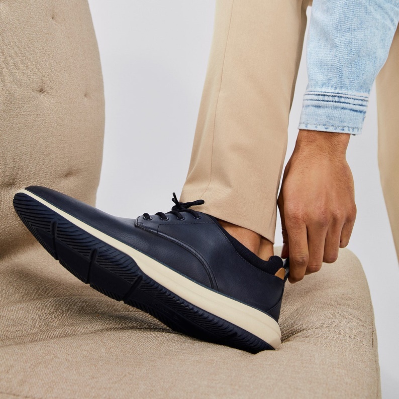 Mode Marin Aldo Bergen Snörsko