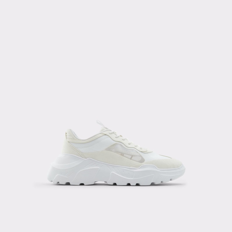 Fashion White Quicksole Trainer Aldo