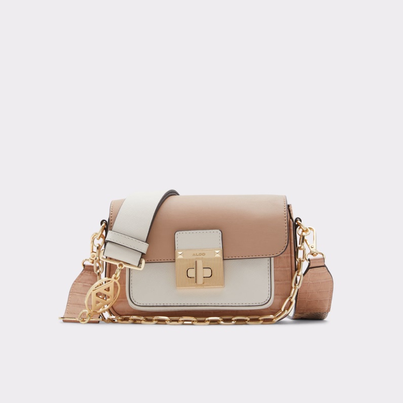 Ljusbrun Aldo Fashion Celestica Cross Body-väska