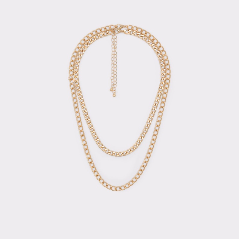 Aldo Acov Halsband Guld Mode