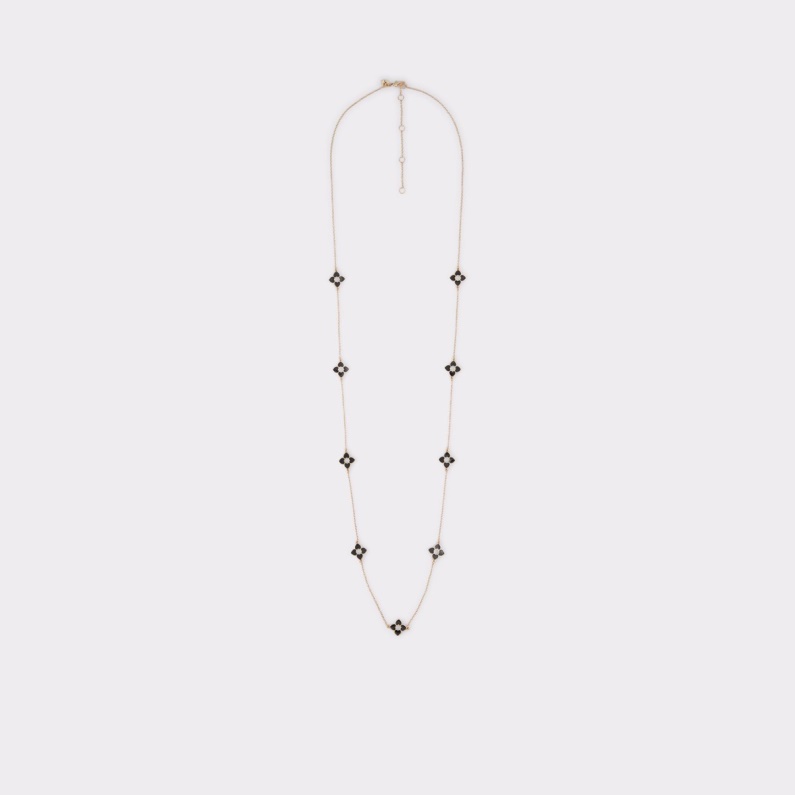 Adreanna Halsband Mode Aldo Svart-guld Multi