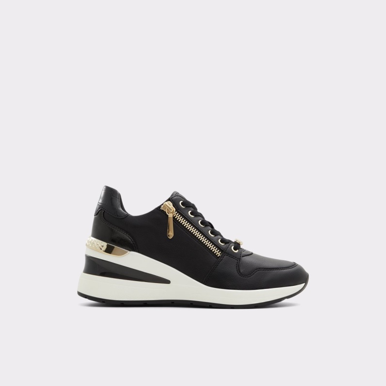 Adwiwiax Wedge Sneaker Kilklack Mode Svart Aldo