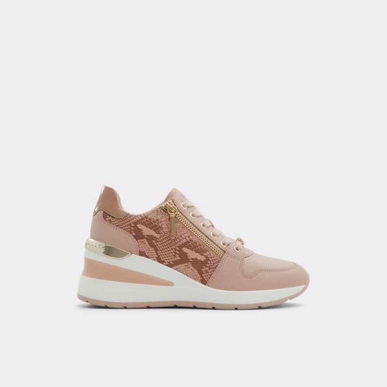 Adwiwiax Wedge Sneaker Kilklack Aldo Mode Rosa