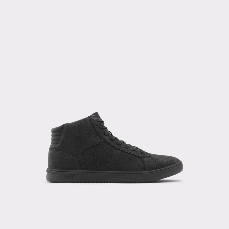 Svart Syntetisk Nubuck