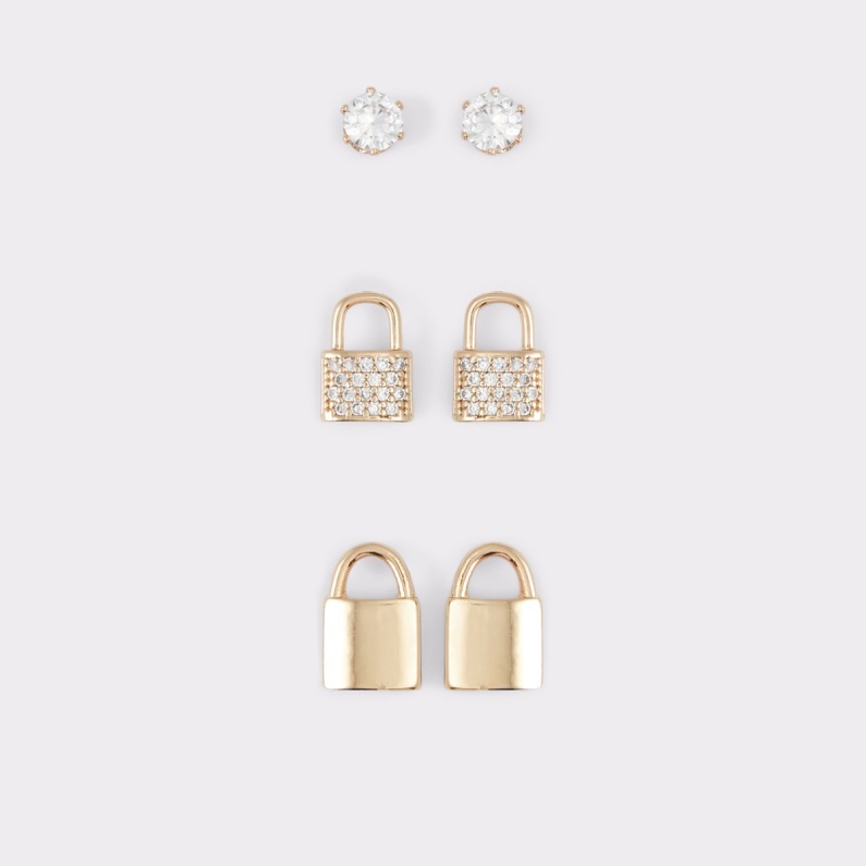 Aldo Gold-clear Multi Fashion Sista Chansen Afoemas örhängen