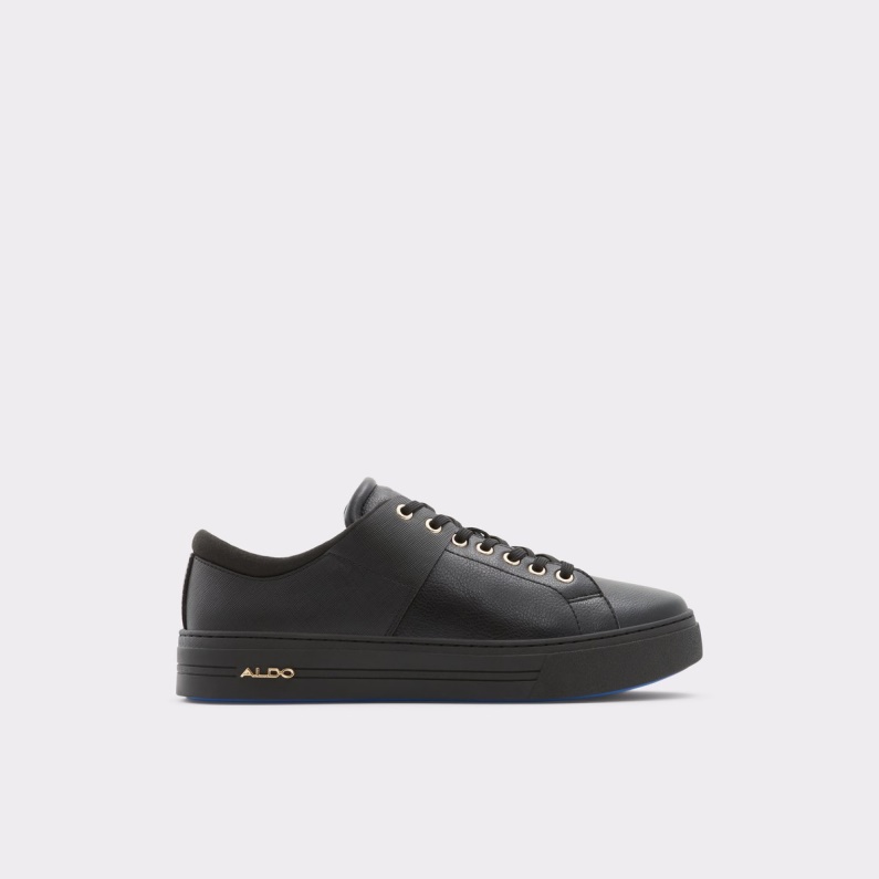 Agassi Low Top Sneaker Mode Aldo Svart