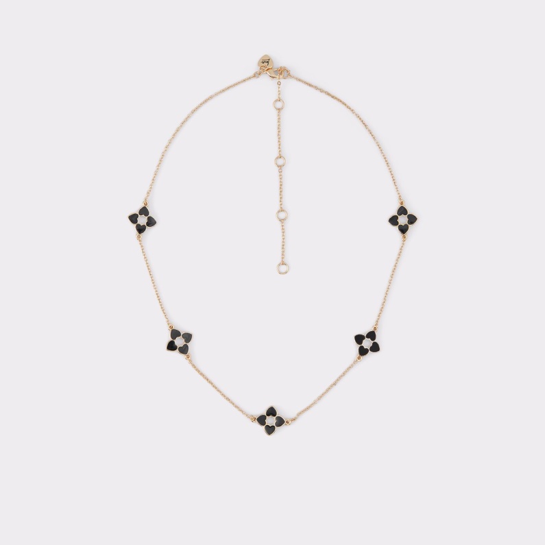 Agerisee Halsband Mode Svart-guld Multi Aldo