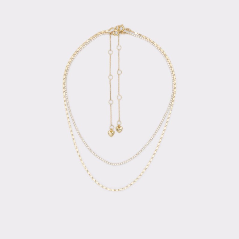 Aldo Gold-clear Multi Fashion Aiila