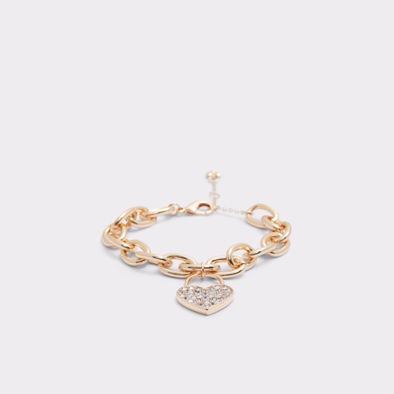 Aldo Gold-clear Multi Fashion Slutsåld Alexes Bacelet