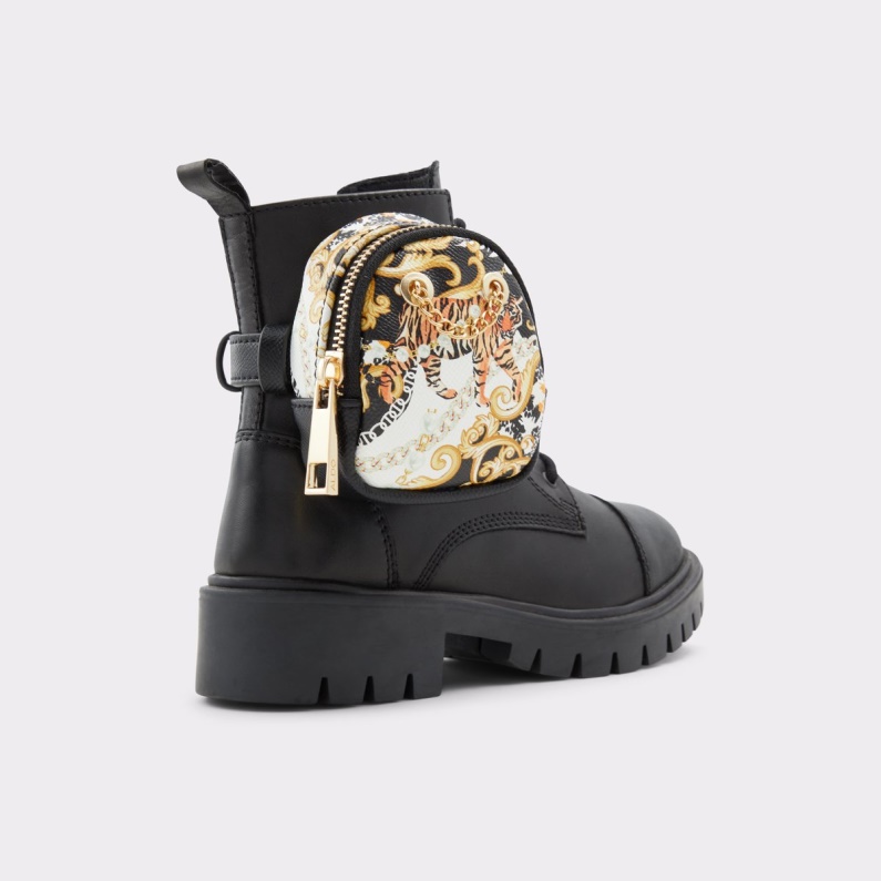 Aldo Svart-guld Multi Fashion Anabellaa Multifunktionspåse