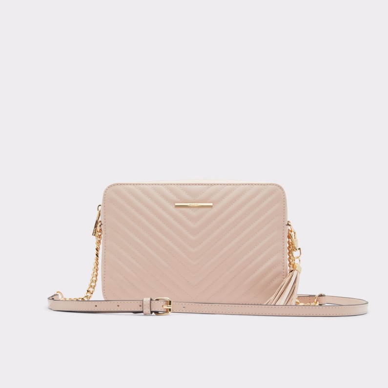 Mode Mellanrosa Ny Ankomst Andressera Crossbody-väska Aldo