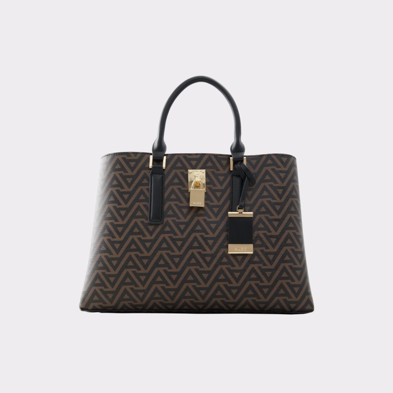 Aldo Brun Multi Fashion Areawull Tygväska