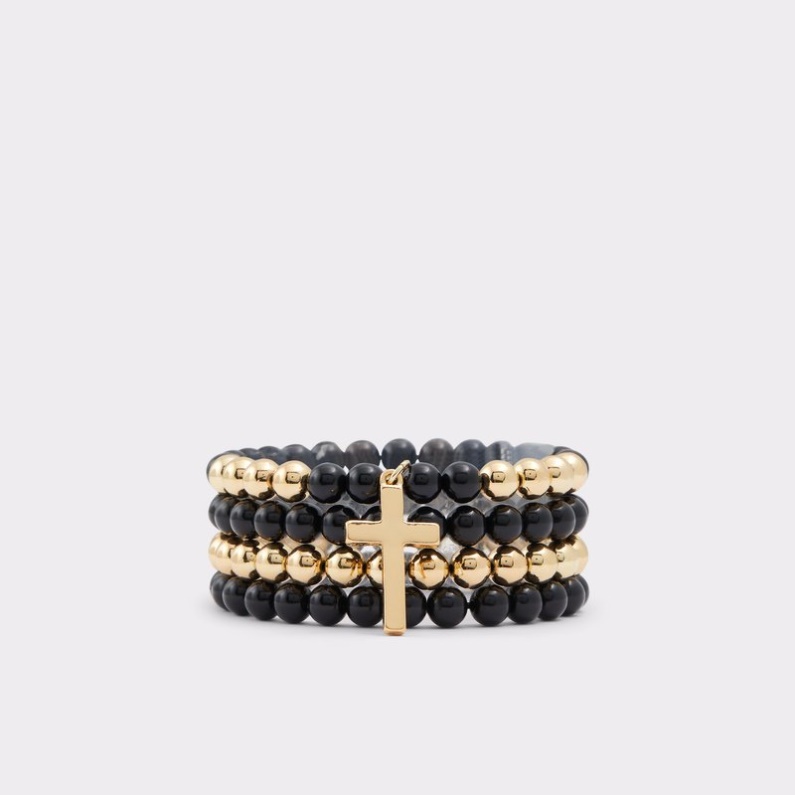 Aldo Fashion Asilaf Svart-guld Multi
