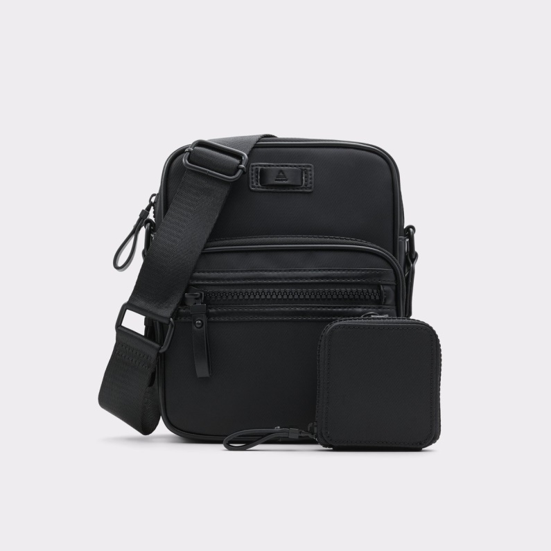 Aldo Astranite Crossbody Väska Svart Mode