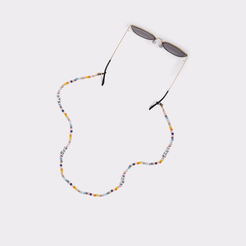 Aldo Bright Multi Fashion Badge Pannband
