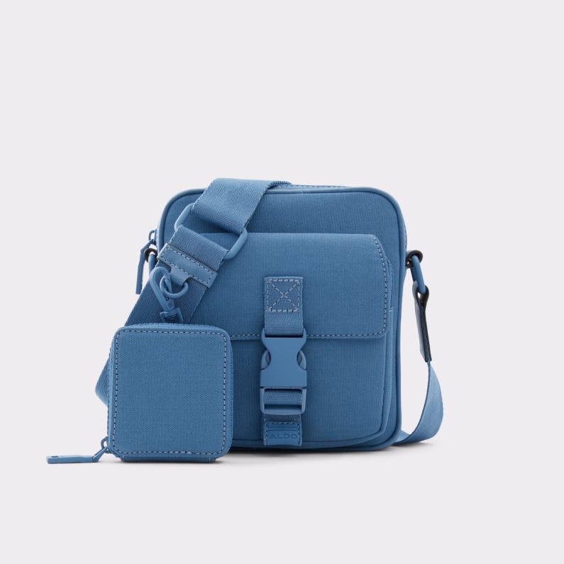 Aldo Blue Fashion Slutsåld Basal Crossbody-väska