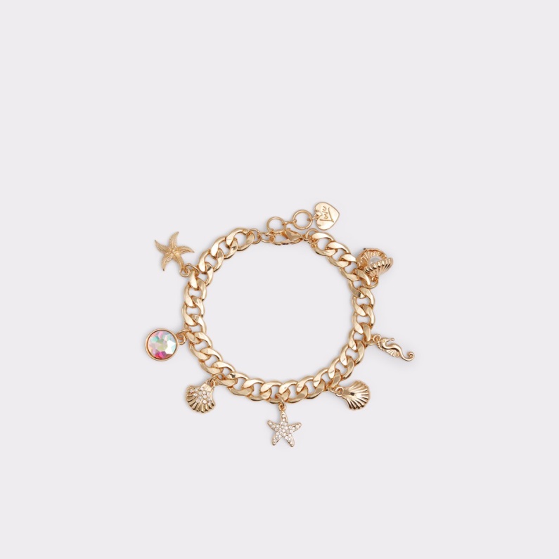 Aldo Guldklar Multi Fashion Beberiel Armband