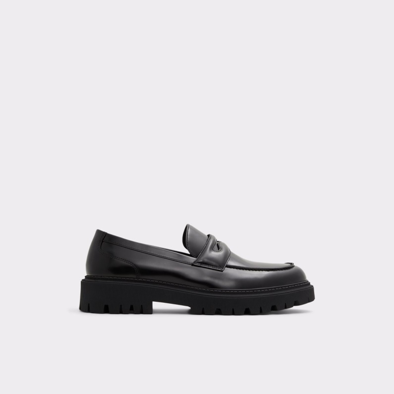 Mode Aldo Bigthink Loafer Svart