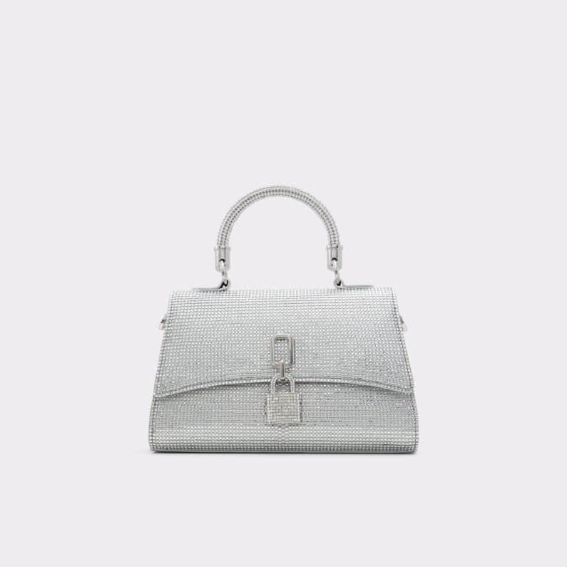 Aldo Blinggyx Handtag Väska Silver Mode