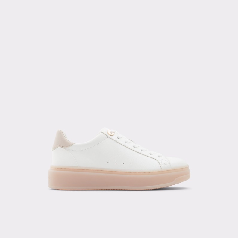 Blushcloud Low Top Sneaker Mode Vit Aldo