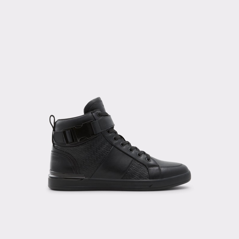 Aldo Black Fashion Brauerr High Top Sneaker