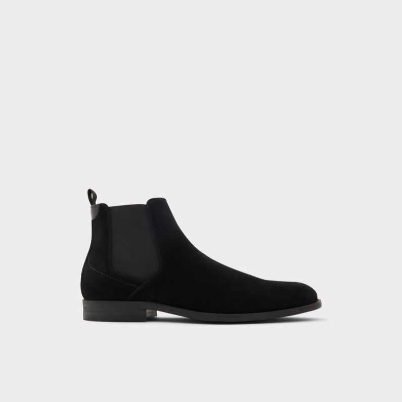 Brodyx Svart Läder Mocka Aldo Mode