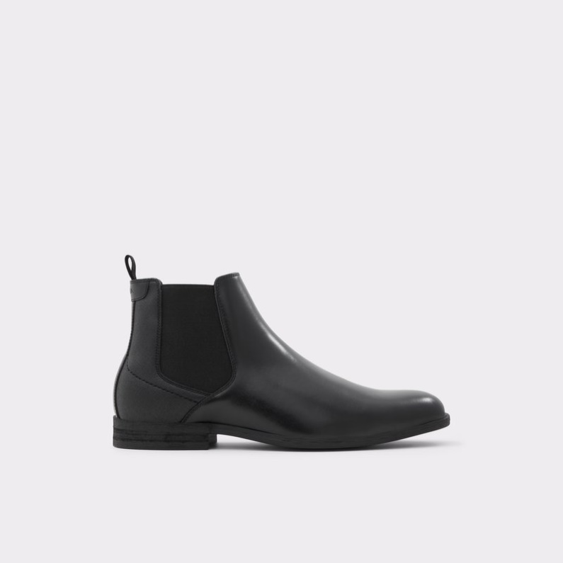 Brodyx Svart Läder Slät Aldo Mode