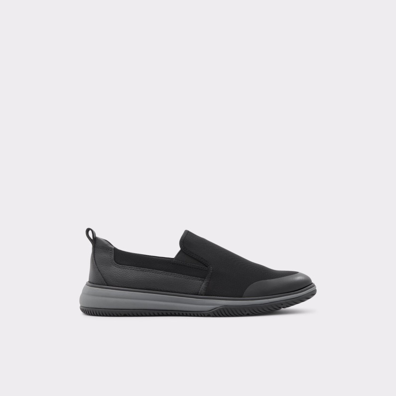 Aldo Burley Loafer Svart Mode