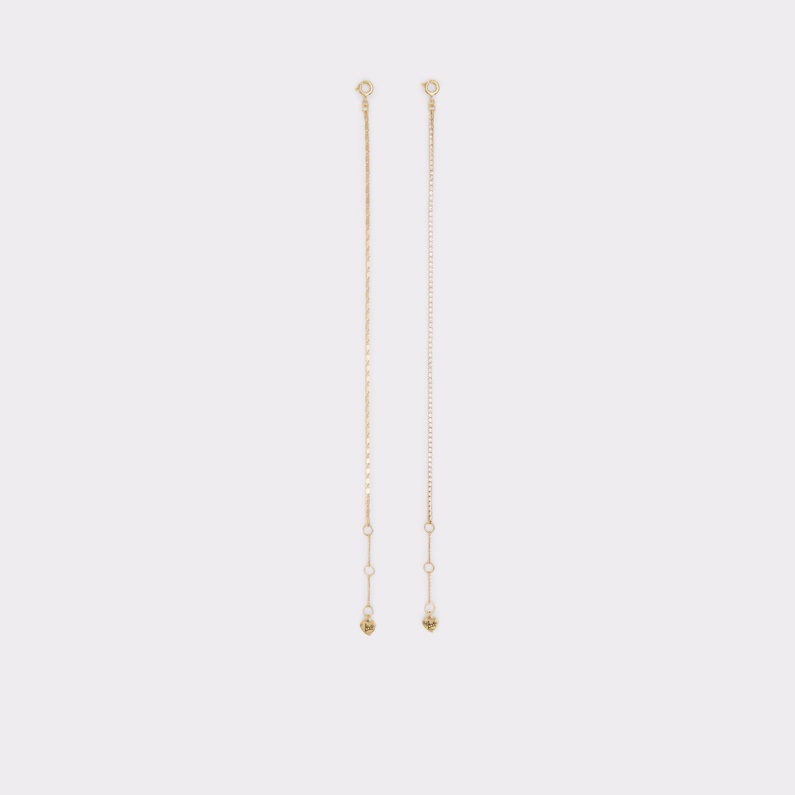 Aldo Mode Ny Ankomst Chetha Armband Guld-klar Multi