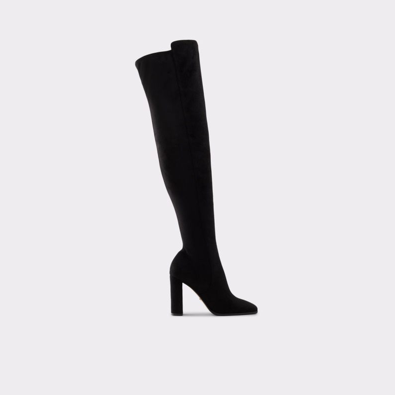 Choan Over-the-knee Boot Mode Svart Aldo