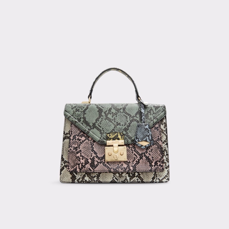 Aldo Fashion Clairleiaa Topphandtag Väska Pastell Multi