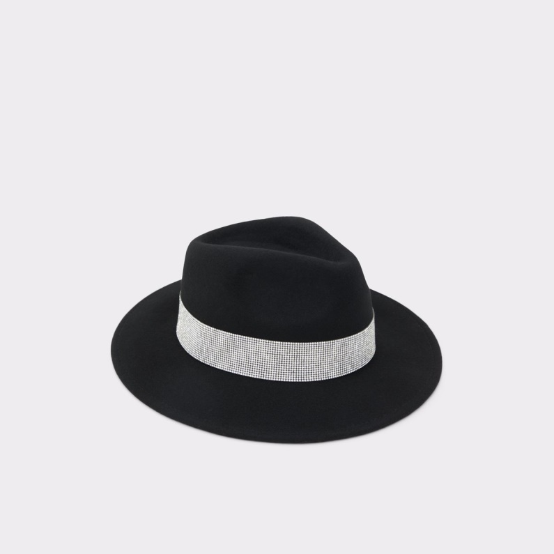 Aldo Coemas Fedora Svart-silver Multimode