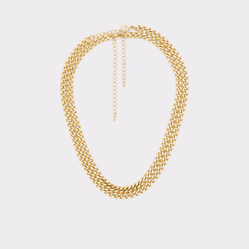 Ny Ankomst Kuplett Halsband Guld Aldo Mode